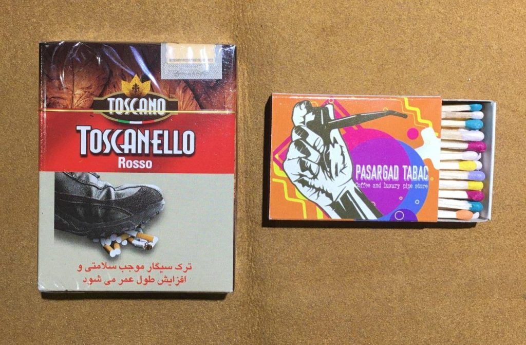 سیگار برگ ایتالیایی Toscanello rosso cigar