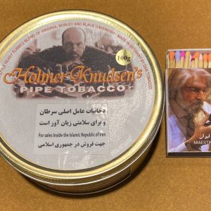 توتون پیپ Holmer knudsens pipe tobacco